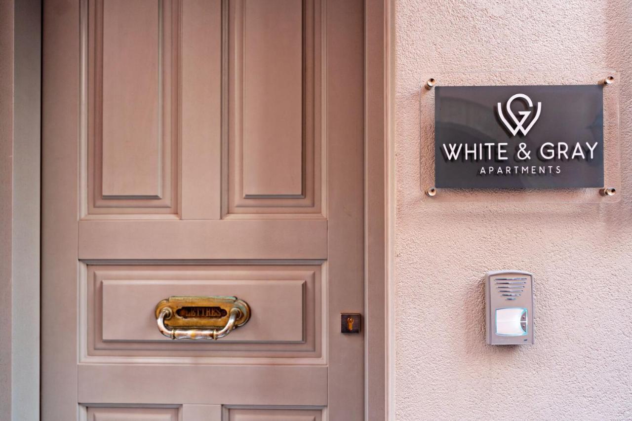 White & Gray Apartment Rethymno  ภายนอก รูปภาพ