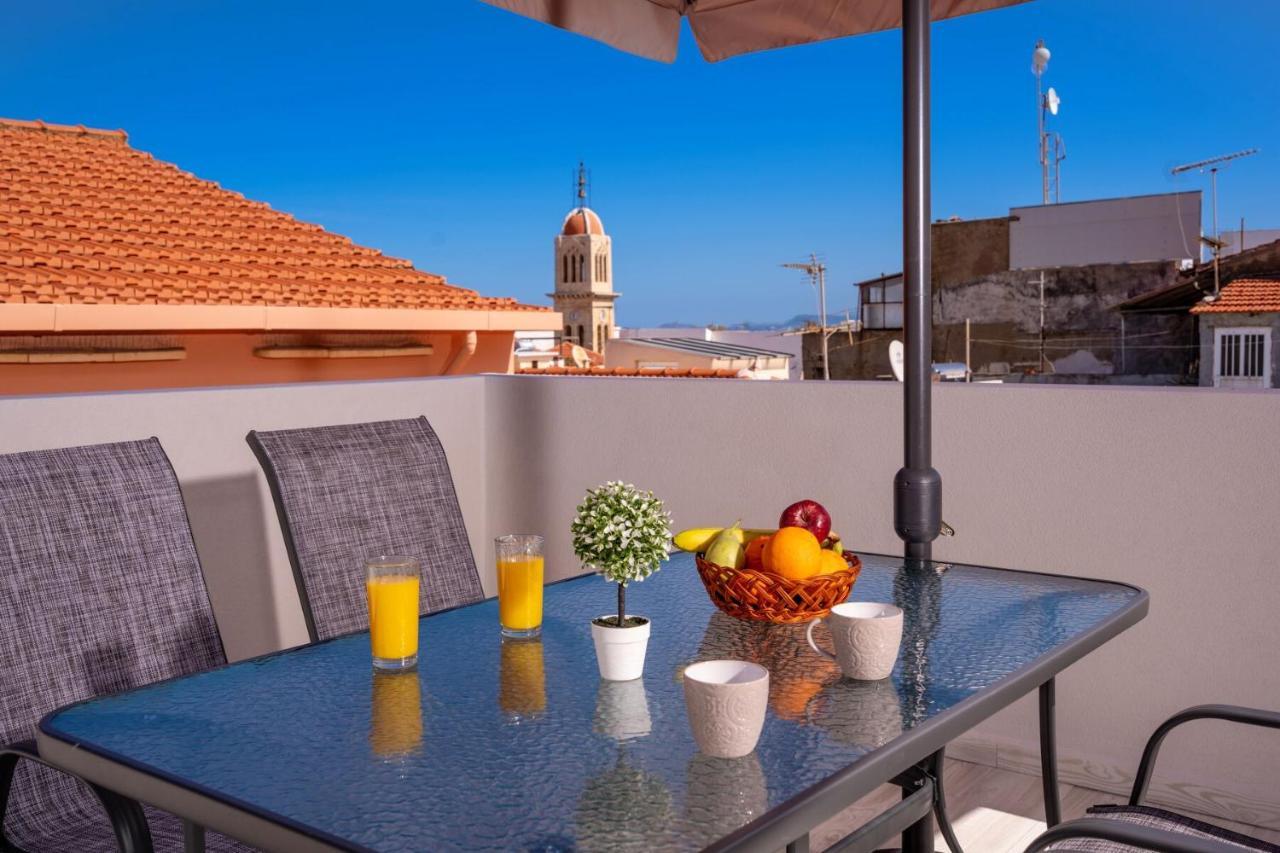 White & Gray Apartment Rethymno  ภายนอก รูปภาพ