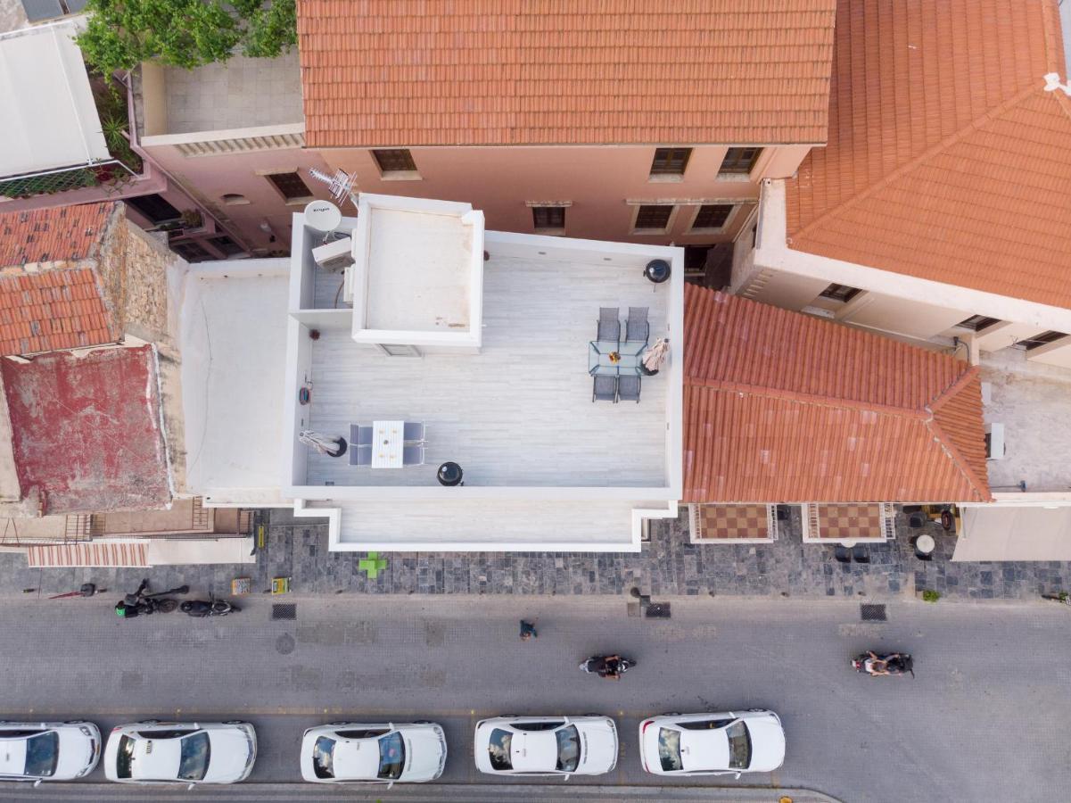White & Gray Apartment Rethymno  ภายนอก รูปภาพ