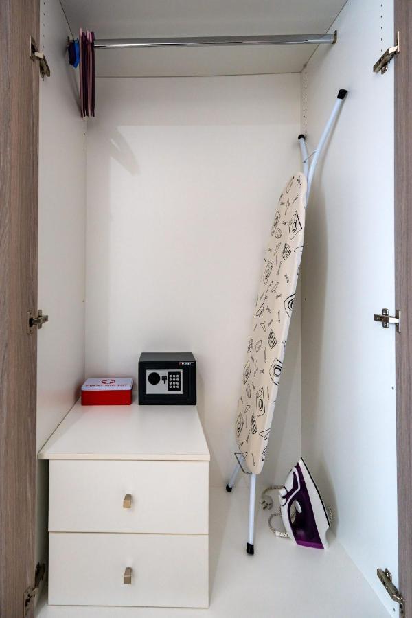 White & Gray Apartment Rethymno  ภายนอก รูปภาพ