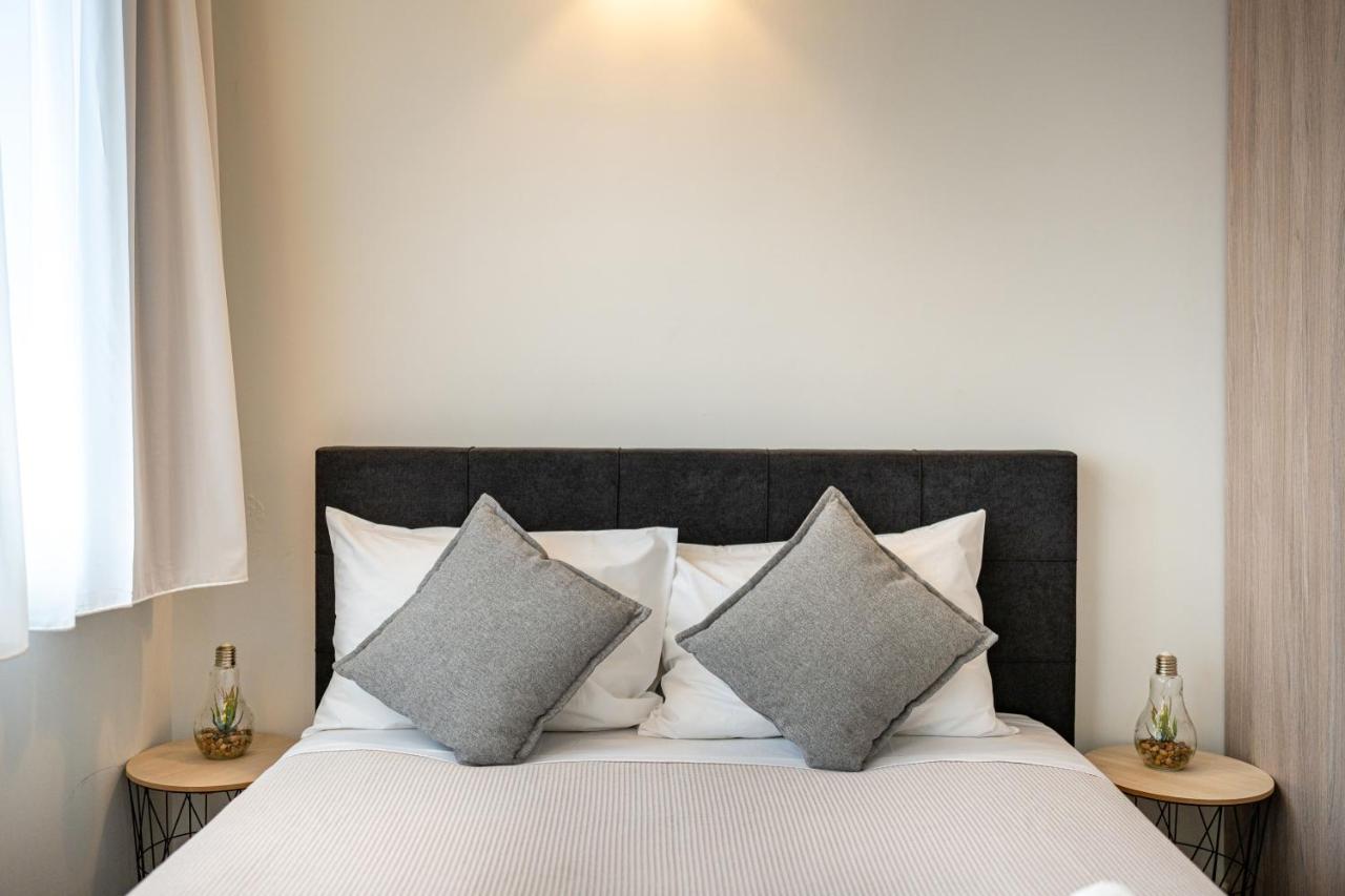 White & Gray Apartment Rethymno  ภายนอก รูปภาพ