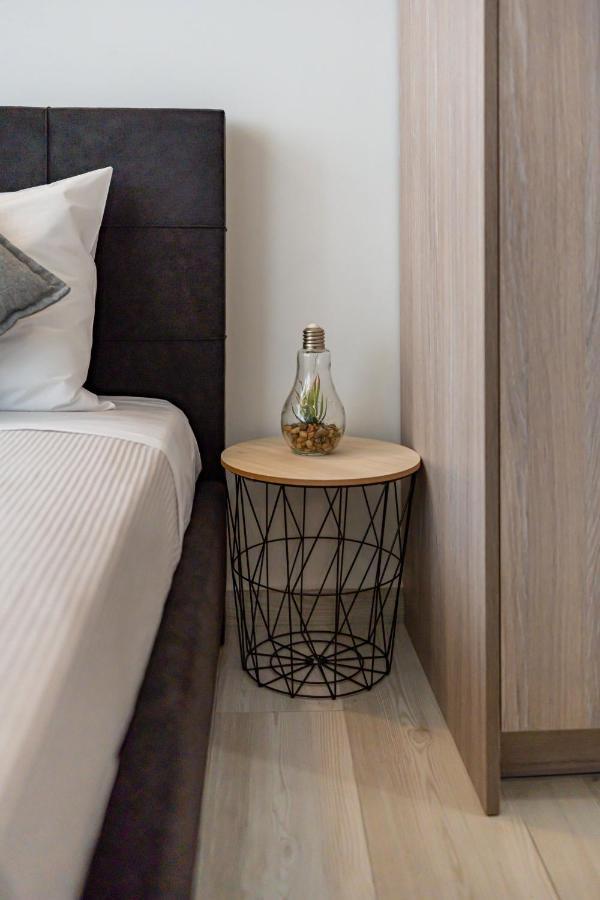 White & Gray Apartment Rethymno  ภายนอก รูปภาพ